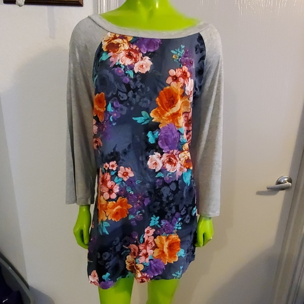 NEW W Tag Lara brand PLUS size blouse sz 3XL blouse
